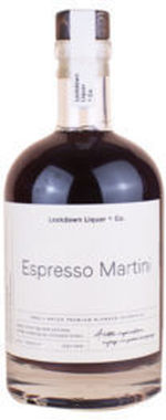 Lockdown Liquor & Co Espresso Martini 500ml x 6 (1)