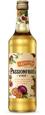 DeKuyper Passionfruit Syrup 70cl