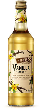 DeKuyper Vanilla Syrup 70cl