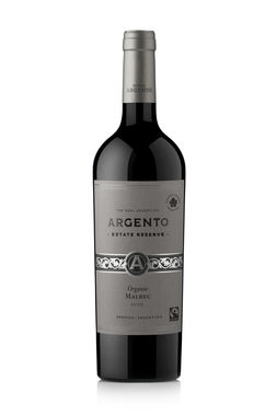 Argento Estate Reserve Organic Fairtrade Malbec, Mendoza