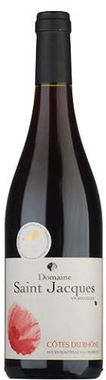 Domaine St Jacques Organic Cotes du Rhone Rouge 75cl