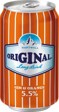 HARTWALL LONG ORANGE 330X24
