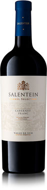 SALENTEIN BAR S CAB FRANC 75X6