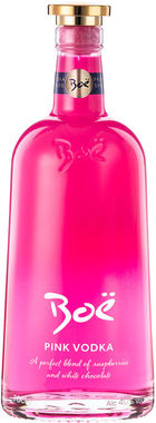 Boe Pink Vodka Raspberry and White Chocolate 70cl