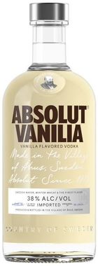 Absolut Vanilia Vodka 70cl