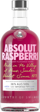 Absolut Raspberri Vodka 70cl