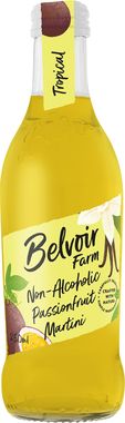 Belvoir Farm Non-Alcoholic Passionfruit Martini, NRB