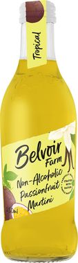 Belvoir Farm Non-Alcoholic Passionfruit Martini, NRB 25 cl x 12
