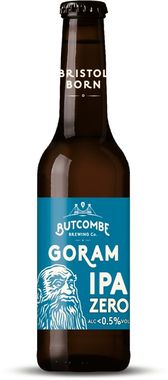 Goram Zero IPA 0.5%, NRB 330 ml x 12