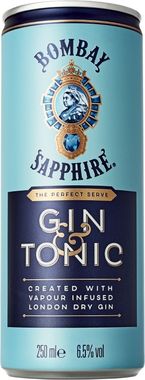 BOMBAY SAPPHIRE & TONIC 250X12