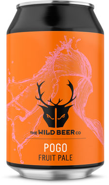 Wild Beer Pogo, Can 330 ml x 12