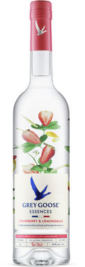 Grey Goose Essence Strawberry & Lemongrass Vodka Based Spirit Drink 70cl