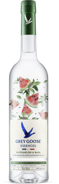 Grey Goose Essence Watermelon & Basil Vodka Based Spirit Drink 70cl