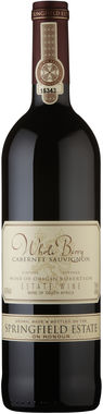 Springfield Estate Wholeberry Cabernet Sauvignon