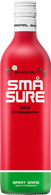 SMÅ Sour Strawberry 70cl