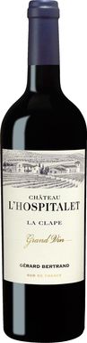 Gerard Bertrand Chateau L'Hospitalet Grand Vin Red 2019, Occitanie