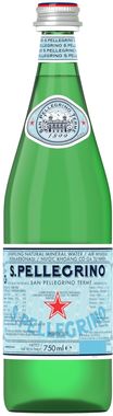 Sanpellegrino Sparkling Water, NRB 750 ml x 12