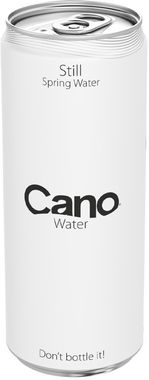 CanO Water Still Natural Spring Water, Resealable Can