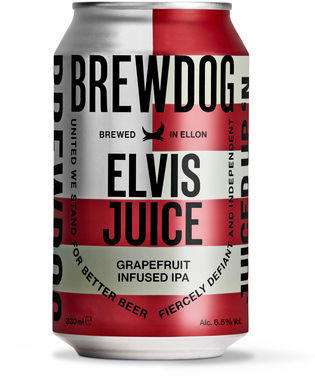 Elvis Juice, Can 330 ml x 24