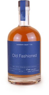 Lockdown Liquor & Co Old Fashioned 50cl