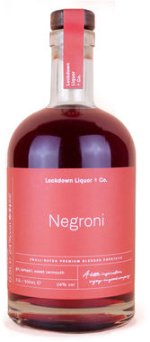Lockdown Liquor & Co Negroni 50cl