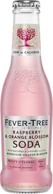 FEVER T RASP/ORNGE SODA 200X24