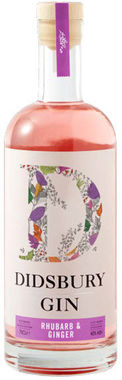 Didsbury Rhubarb & Ginger Gin 70cl