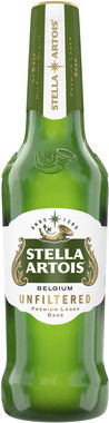 Stella Artois Unfiltered, NRB 330 ml x 24