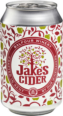 Jake's Kentish Cider, Can 330 ml x 12