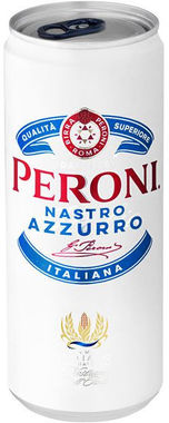 Peroni Nastro Azzurro 5%, Can