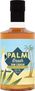 Palm Beach Pineapple & Salted Caramel 50cl