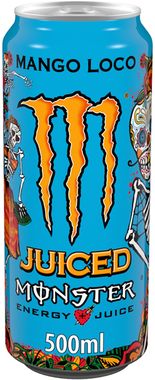 Monster Energy Mango Loco 500 ml x 12