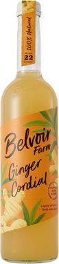 BELVOIR GINGER CORDIAL 50X6