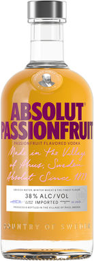 Absolut Passionfruit Vodka 70cl