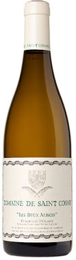 Domaine de Saint Cosme Les Deux Albion IGP Vaucluse Principauté d'Orange Blanc 2021