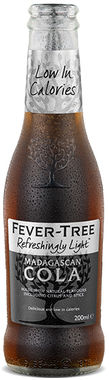 FEVER TREE LIGHT COLA 200X24