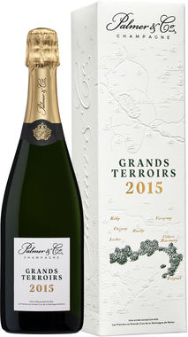 Champagne Palmer & Co Grands Terroirs 2015 (Gift-Box)