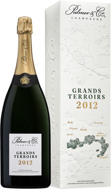 Champagne Palmer & Co Grands Terroirs 2012 (Gift-Box)