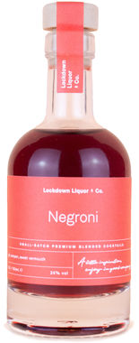 Lockdown Liquor Negroni