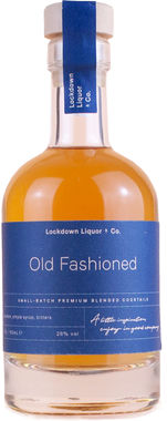 Lockdown Liquor Old Fashioned