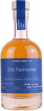 Lockdown Liquor Old Fashioned 10 cl x 24