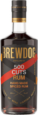 Brewdog 500 Cuts Handmade Spiced Rum 70cl