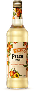 De Kuyper Peach Syrup 70cl