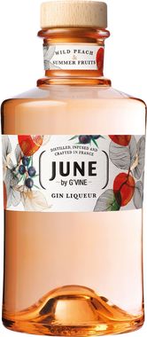 June Wild Peach and Summer Fruits Gin Liqueur