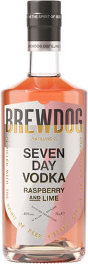 Brewdog Seven Day Vodka Raspberry & Lime