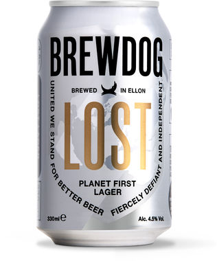 Lost Lager, Can 330 ml x 24