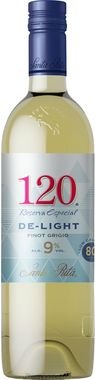 Santa Rita 120 Delight Pinot Grigio, Central Valley