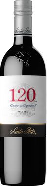 Santa Rita 120 Malbec, Central Valley 75cl (1)