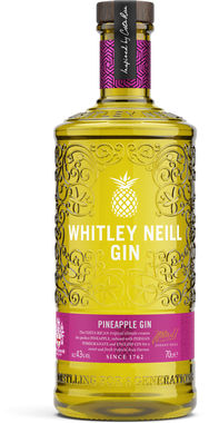 Whitley Neill Pineapple Gin 70cl