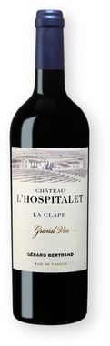 Gerard Bertrand Chateau L'Hospitalet Grand Vin Red 2020, Occitanie